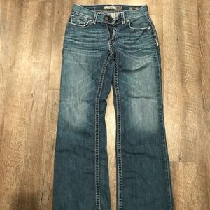 MENS BUCKLE JEANS BKE